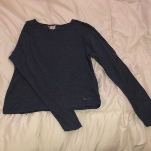 Champion blue long sleeve